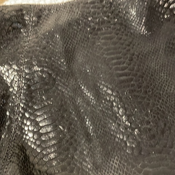 Michael Kors black leather purse - Picture 3 of 6